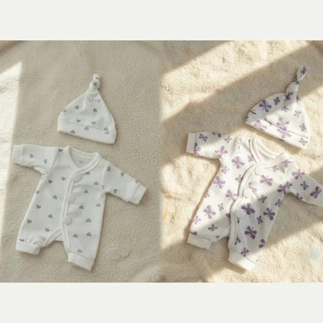 Handmade Doll Romper Outfits For 8-9 Inch Soft Touch Dolls - ToylandEU
