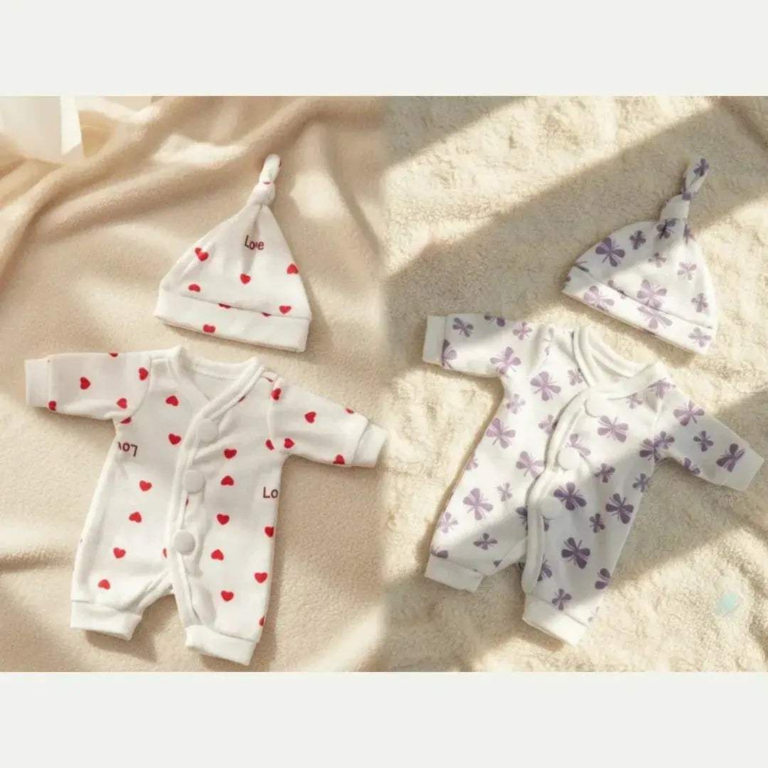 Handmade Doll Romper Outfits For 8-9 Inch Soft Touch Dolls - ToylandEU