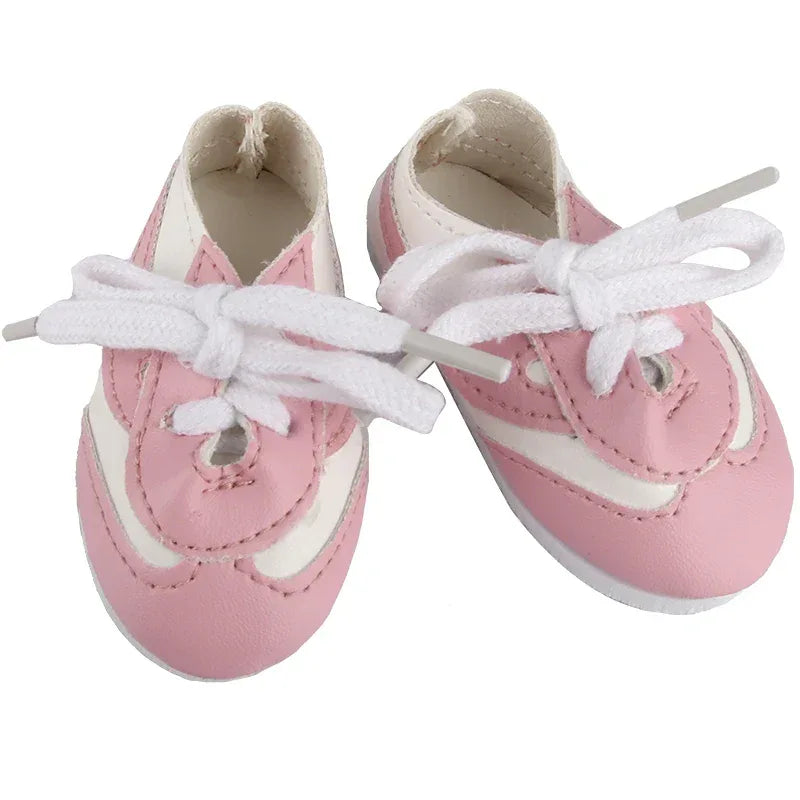 Handmade Doll Shoes For 18 Inch American Girl Dolls - ToylandEU