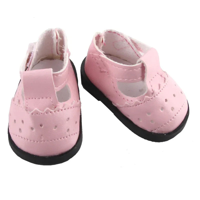 Handmade Doll Shoes For 18 Inch American Girl Dolls - ToylandEU