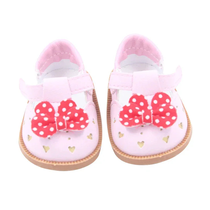 Handmade Doll Shoes For 18 Inch American Girl Dolls - ToylandEU