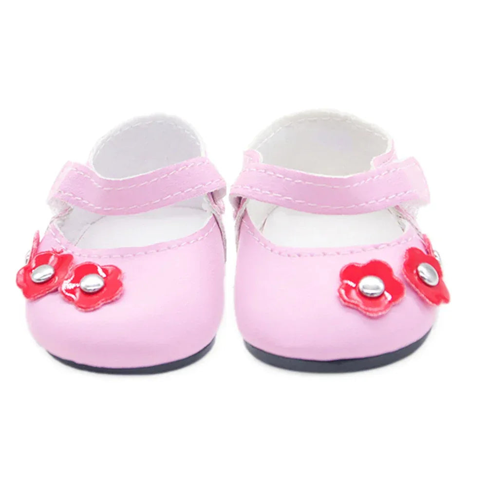 Handmade Doll Shoes For 18 Inch American Girl Dolls - ToylandEU