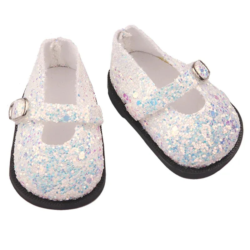 Handmade Doll Shoes For 18 Inch American Girl Dolls - ToylandEU