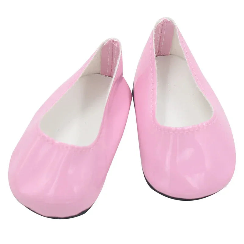Handmade Doll Shoes For 18 Inch American Girl Dolls - ToylandEU