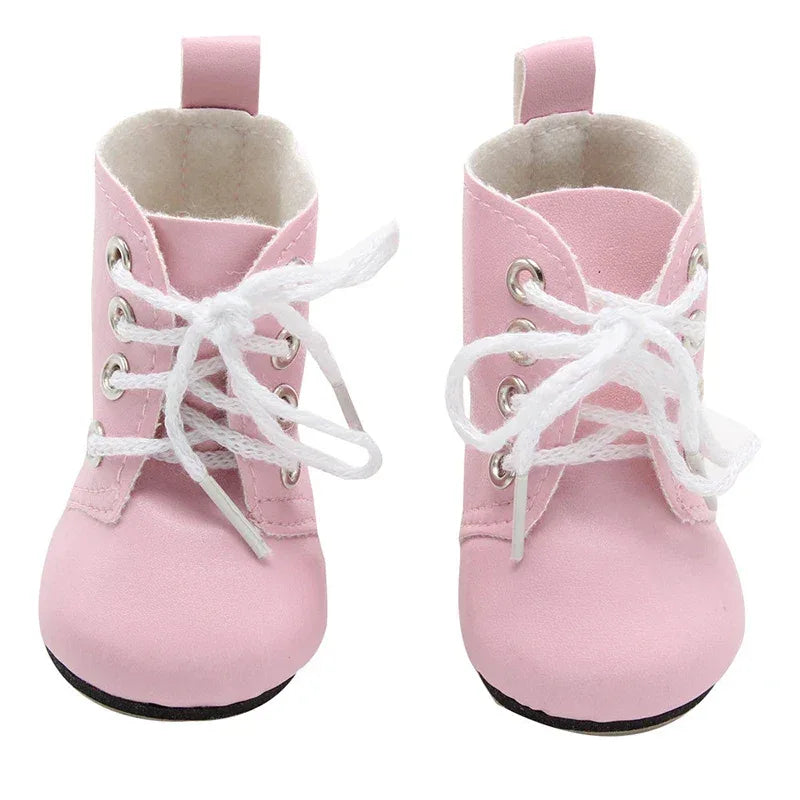 Handmade Doll Shoes For 18 Inch American Girl Dolls - ToylandEU