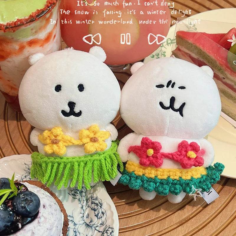 Handmade Labubu Doll Bikini Strawberry Crochet 15cm Dolls - ToylandEU