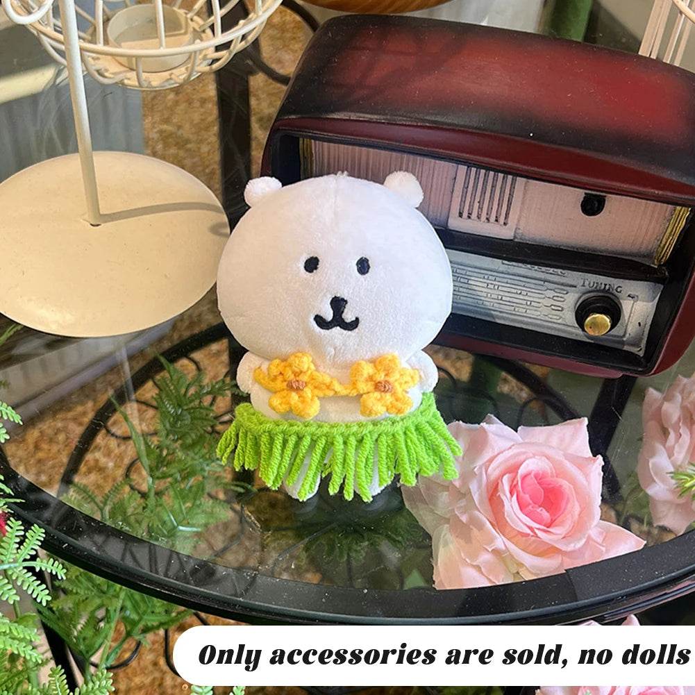 Handmade Labubu Doll Bikini Strawberry Crochet 15cm Dolls - ToylandEU