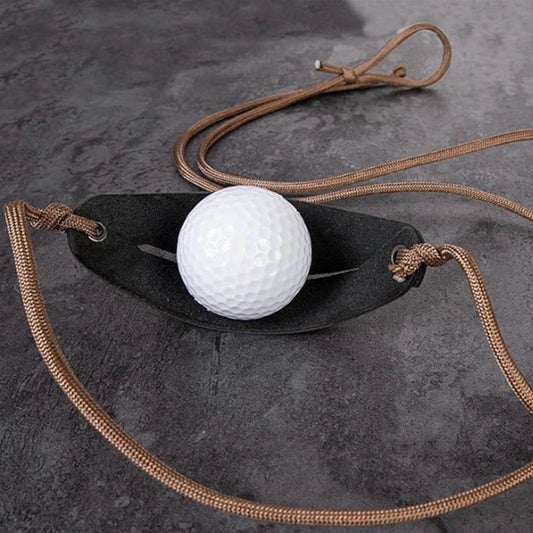 Handmade Leather Sling Classic Craft For Outdoor Hiking - ToylandEU