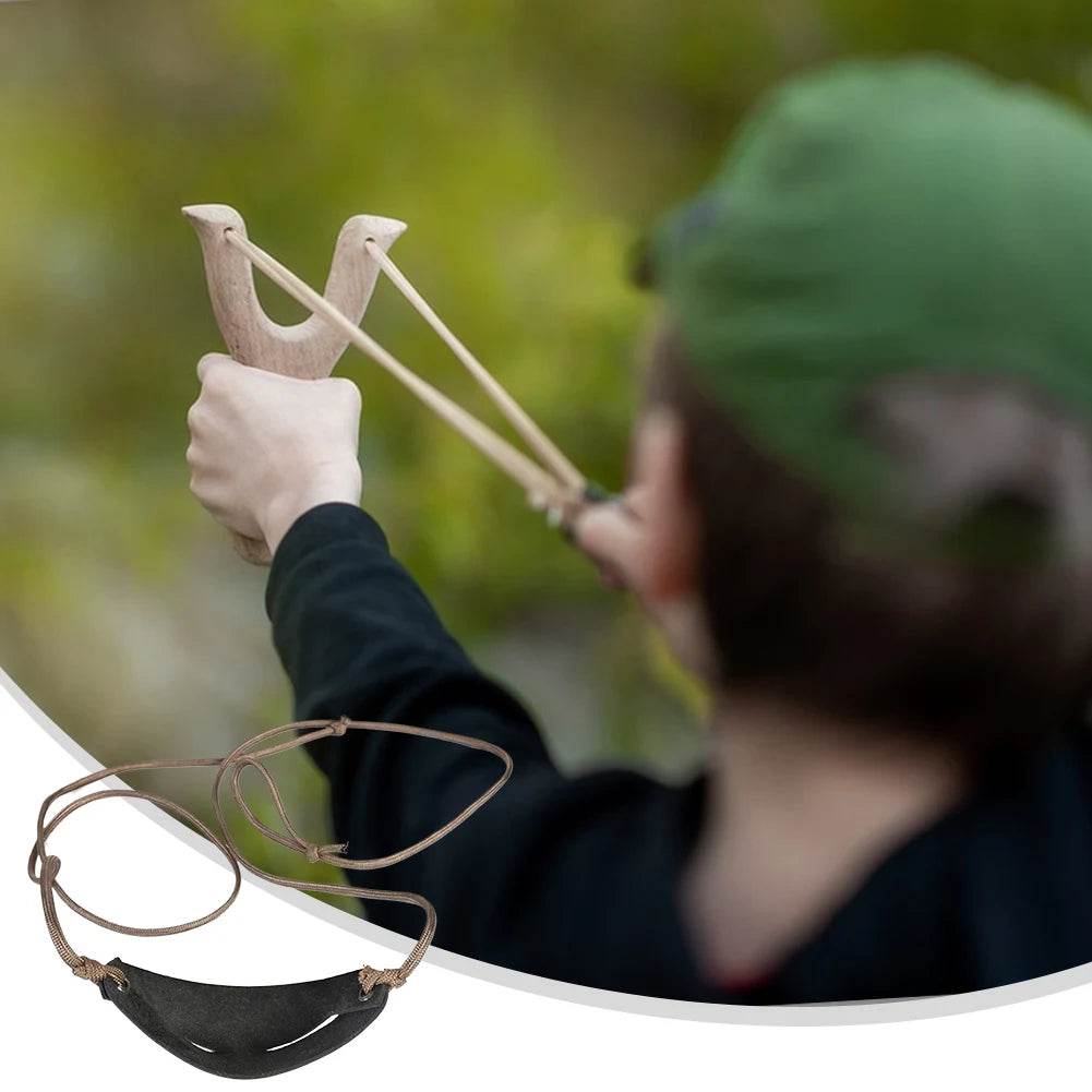 Handmade Leather Sling Classic Craft For Outdoor Hiking - ToylandEU