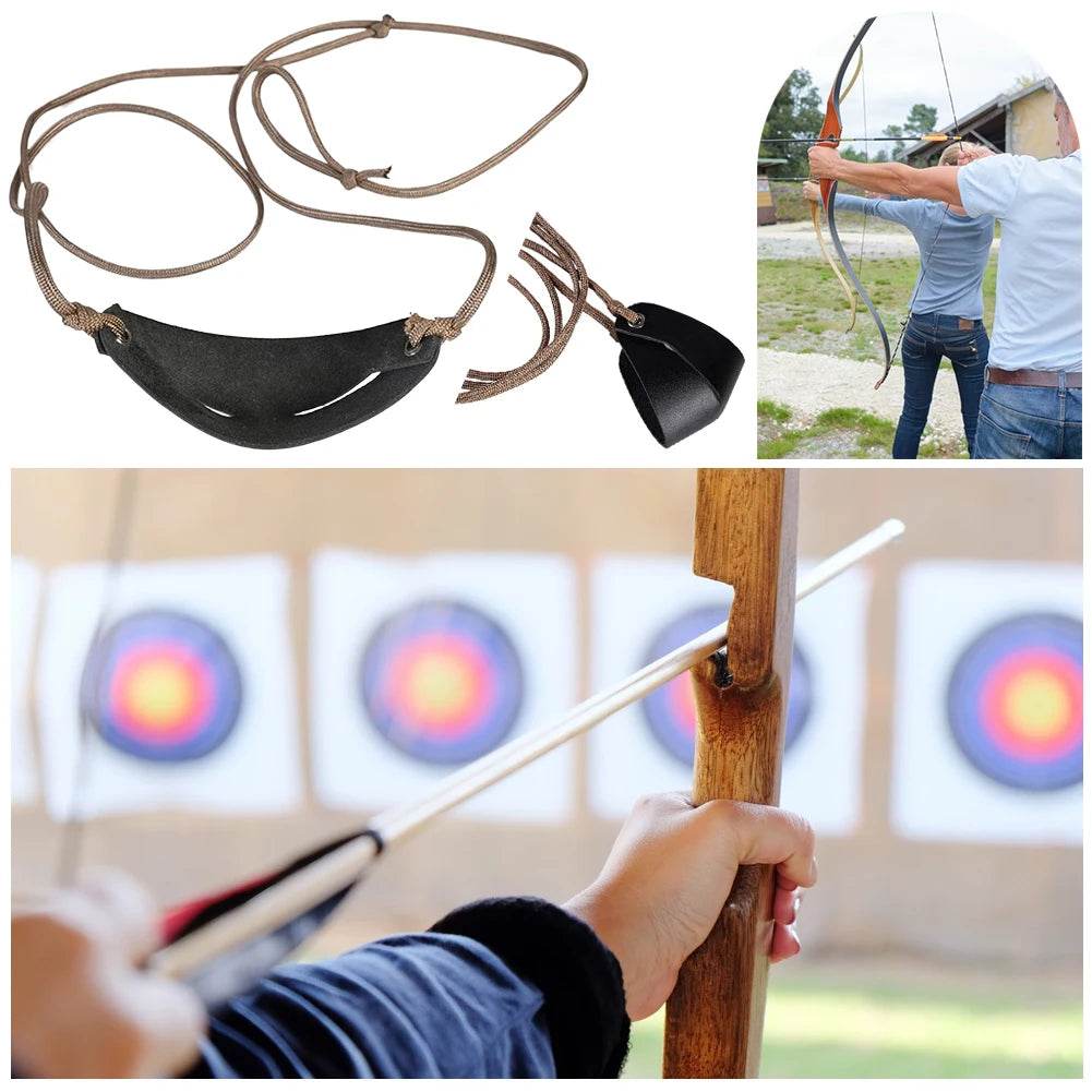 Handmade Leather Sling Classic Craft For Outdoor Hiking - ToylandEU