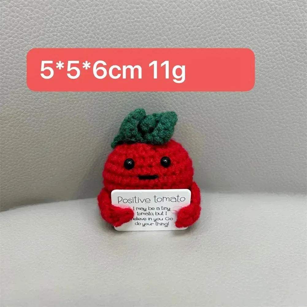 Handmade Positive Energy Crochet Bee Doll For Home Decor Gift - ToylandEU