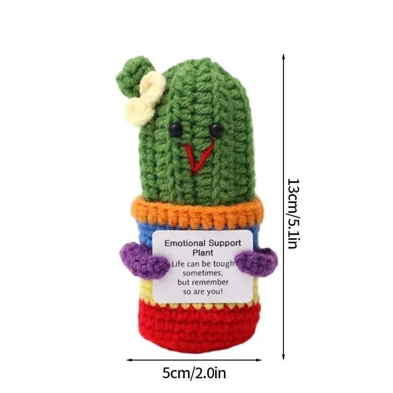 Handmade Positive Energy Crochet Bee Doll For Home Decor Gift - ToylandEU