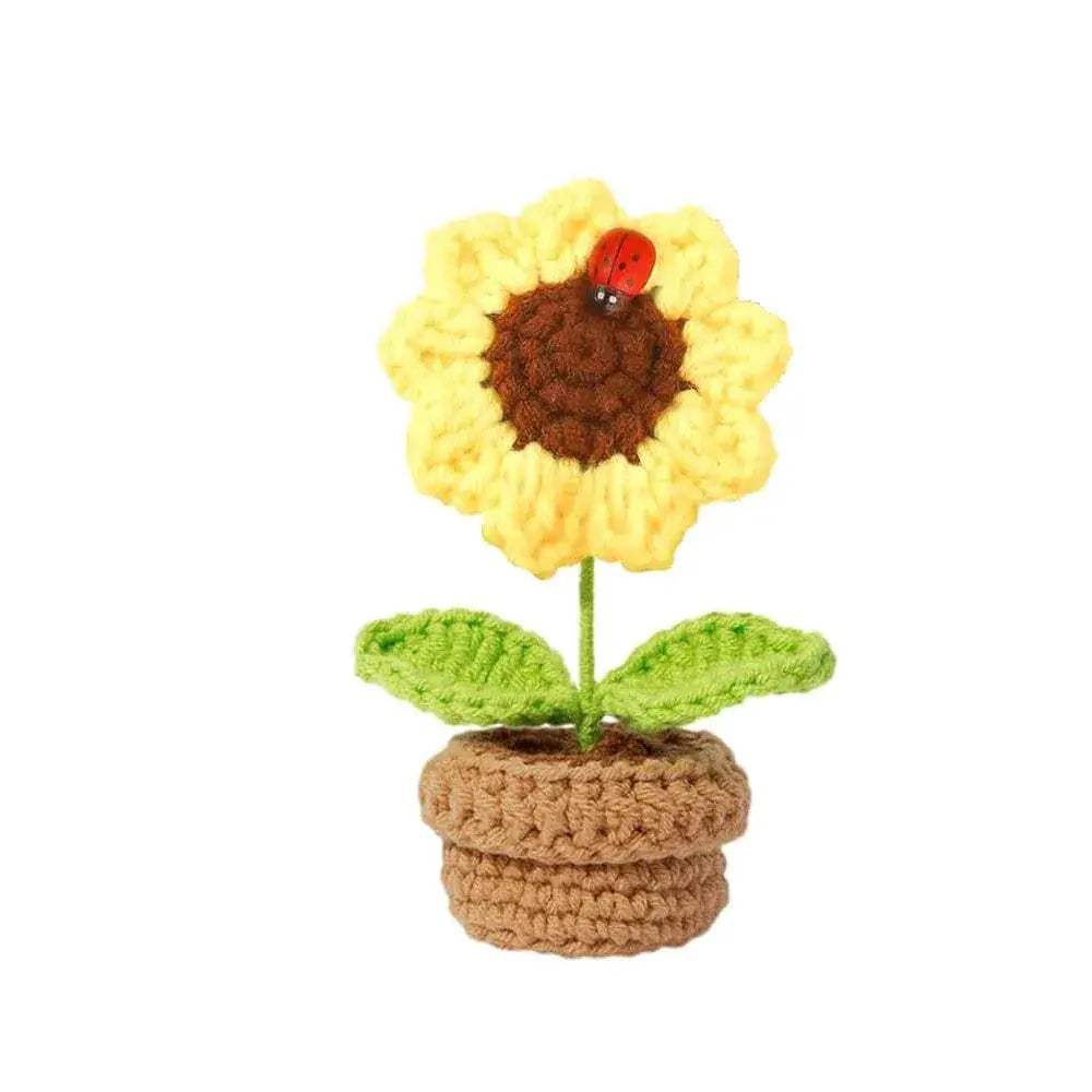 Handmade Positive Energy Crochet Bee Doll For Home Decor Gift - ToylandEU