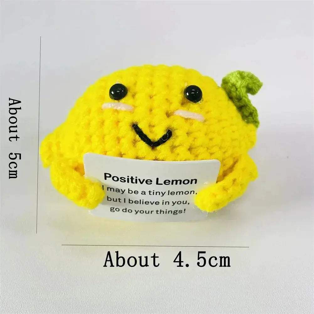 Handmade Positive Energy Crochet Bee Doll For Home Decor Gift - ToylandEU