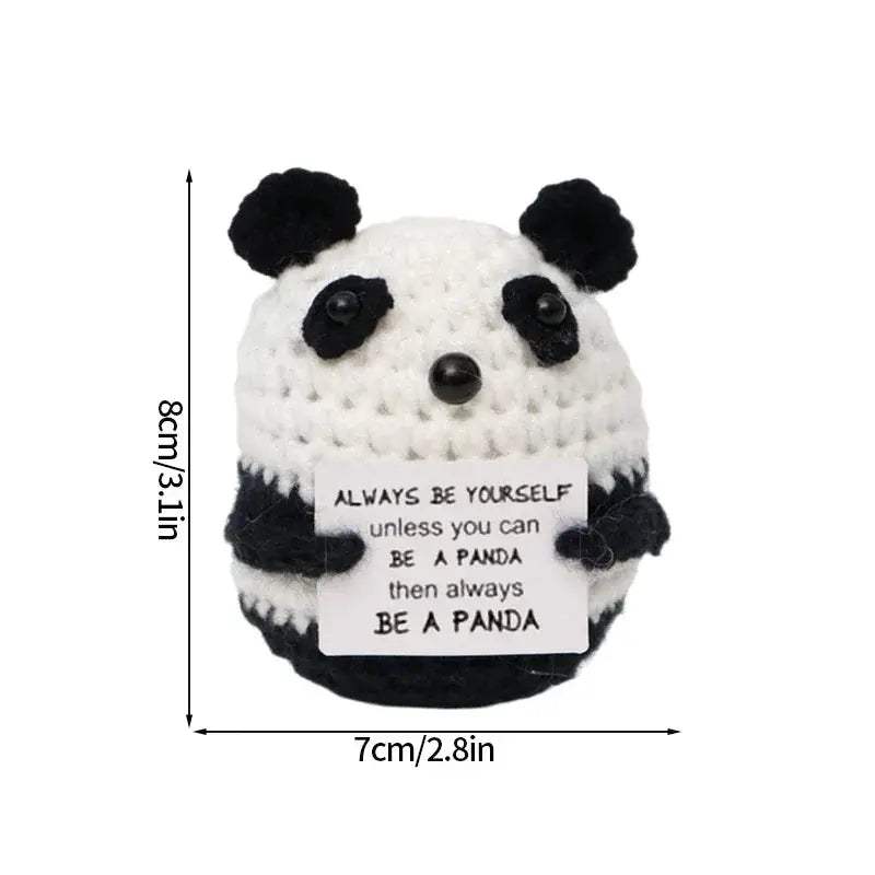 Handmade Positive Energy Crochet Bee Doll For Home Decor Gift - ToylandEU