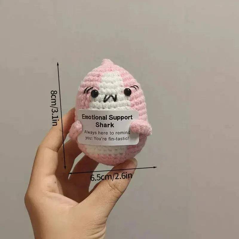 Handmade Positive Energy Crochet Bee Doll For Home Decor Gift - ToylandEU