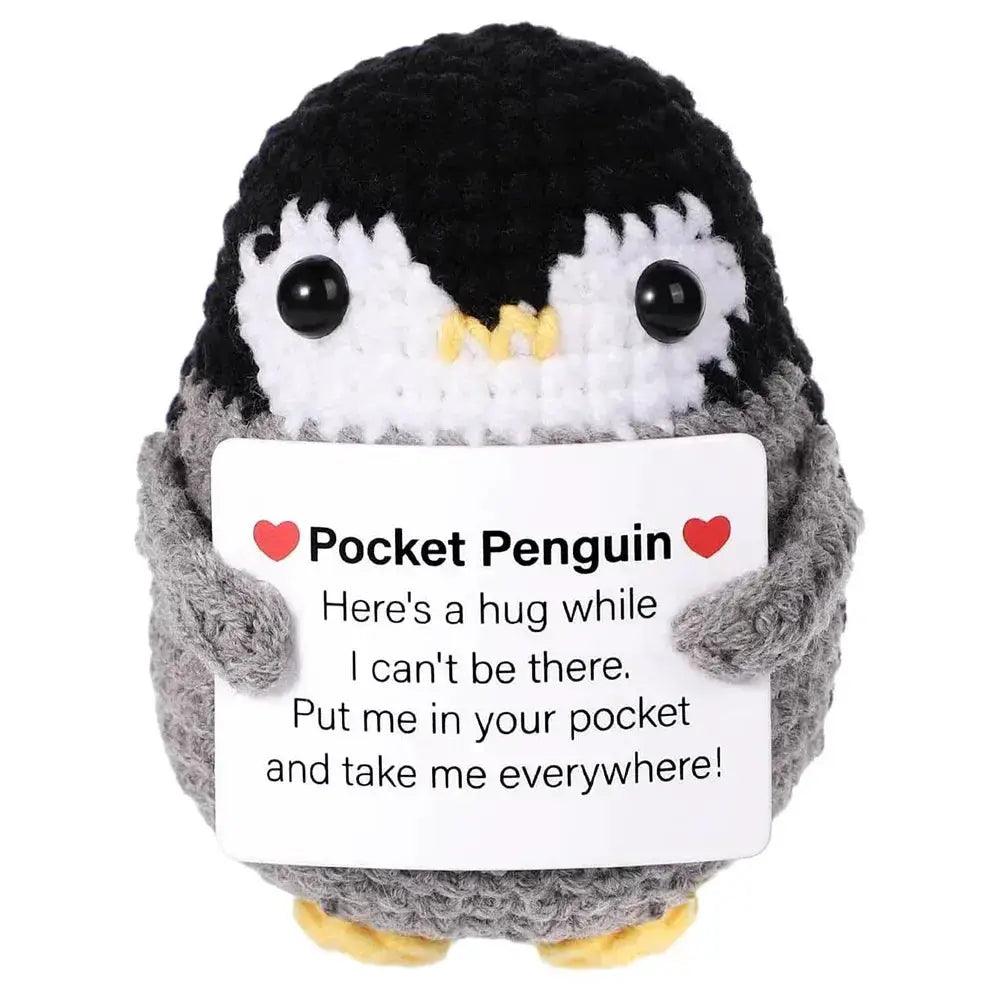  Handmade Positive Energy Penguin Doll For Home Decor -  ToylandEU™
