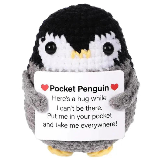  Handmade Positive Energy Penguin Doll For Home Decor -  ToylandEU™