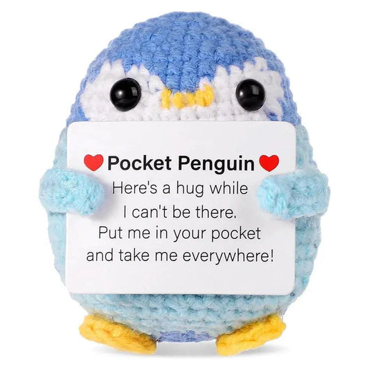  Handmade Positive Energy Penguin Doll For Home Decor -  ToylandEU™