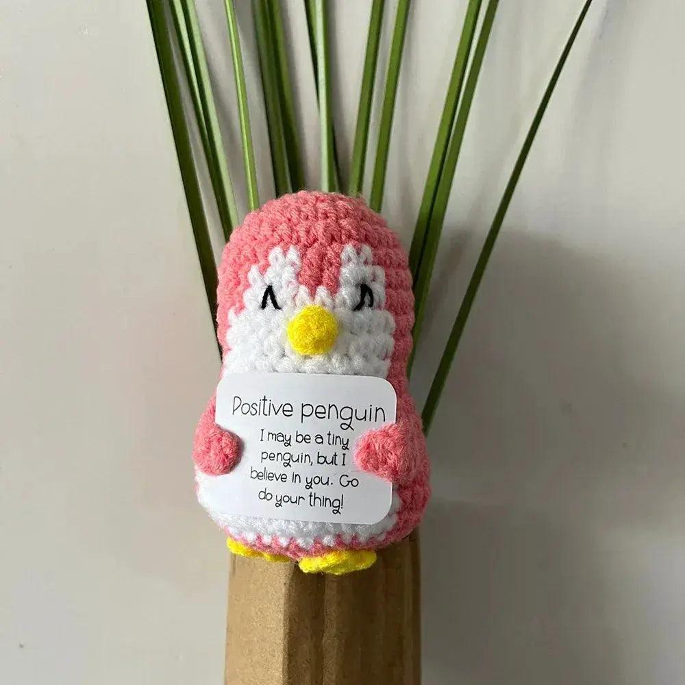  Handmade Positive Energy Penguin Doll For Home Decor -  ToylandEU™
