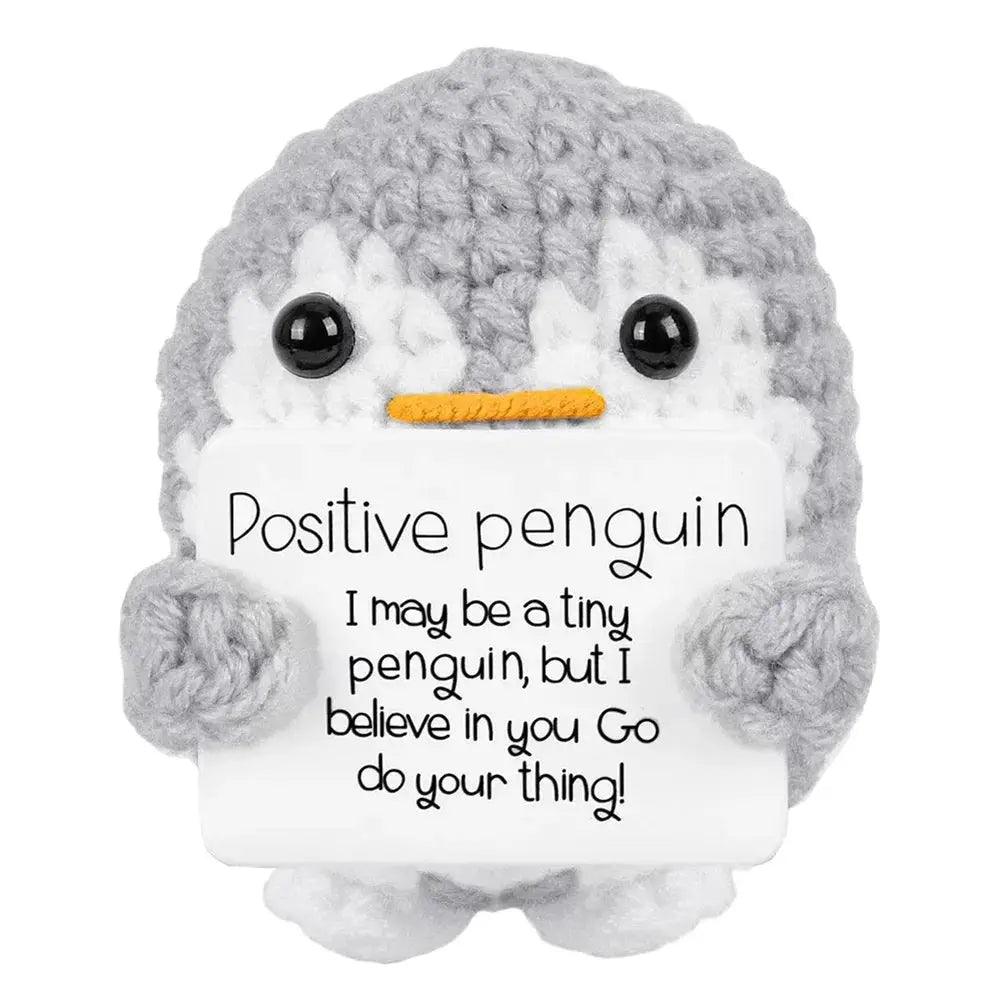  Handmade Positive Energy Penguin Doll For Home Decor -  ToylandEU™