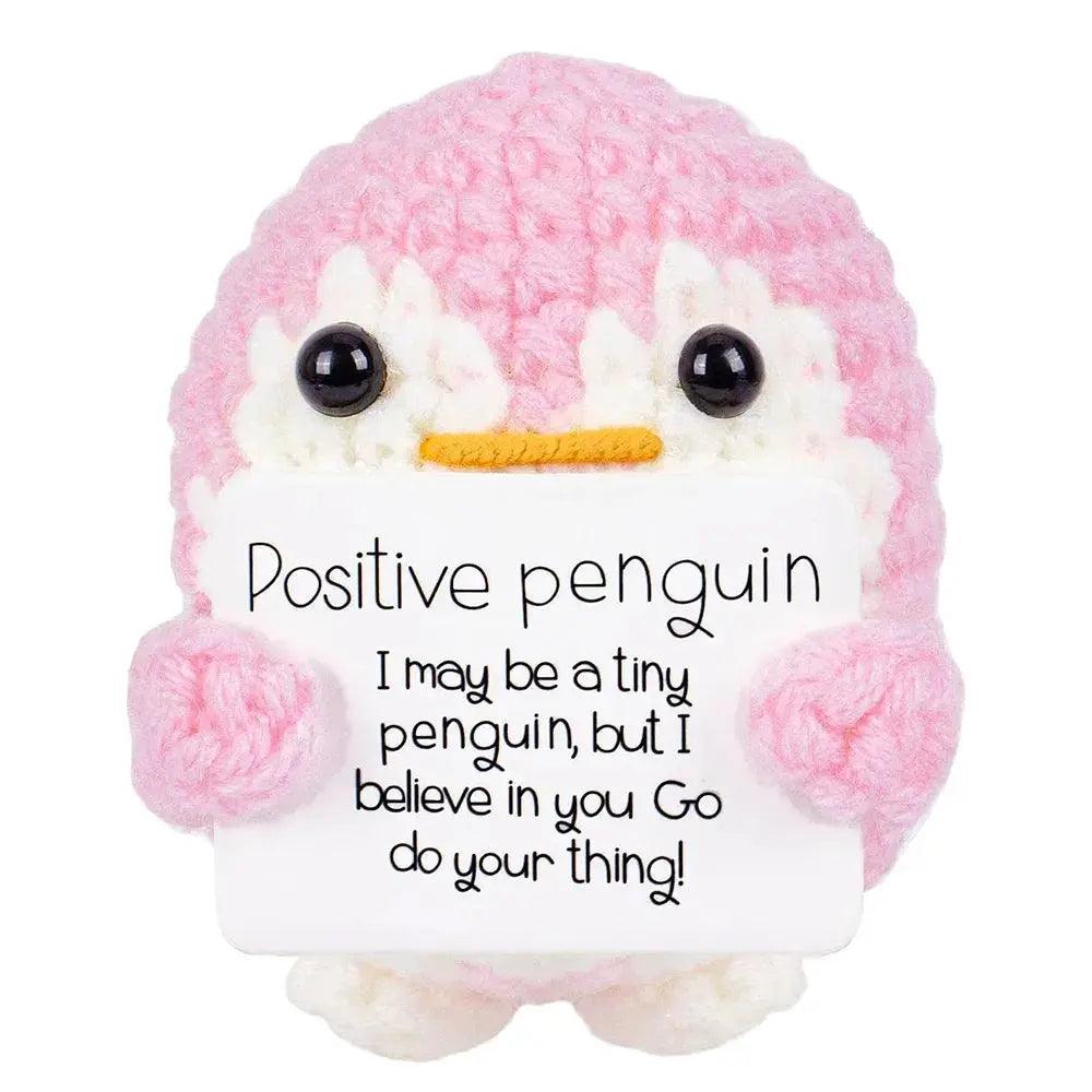  Handmade Positive Energy Penguin Doll For Home Decor -  ToylandEU™