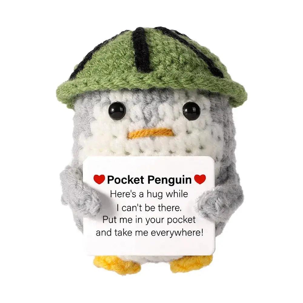  Handmade Positive Energy Penguin Doll For Home Decor -  ToylandEU™