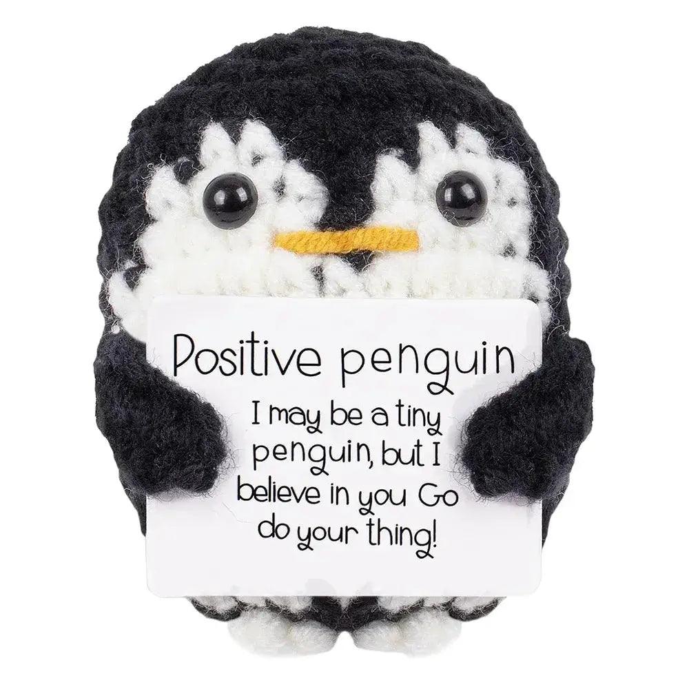  Handmade Positive Energy Penguin Doll For Home Decor -  ToylandEU™
