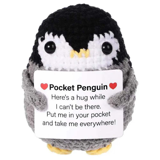  Handmade Positive Energy Penguin Doll For Home Decor -  ToylandEU™