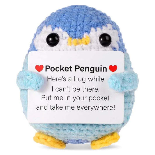  Handmade Positive Energy Penguin Doll For Home Decor -  ToylandEU™