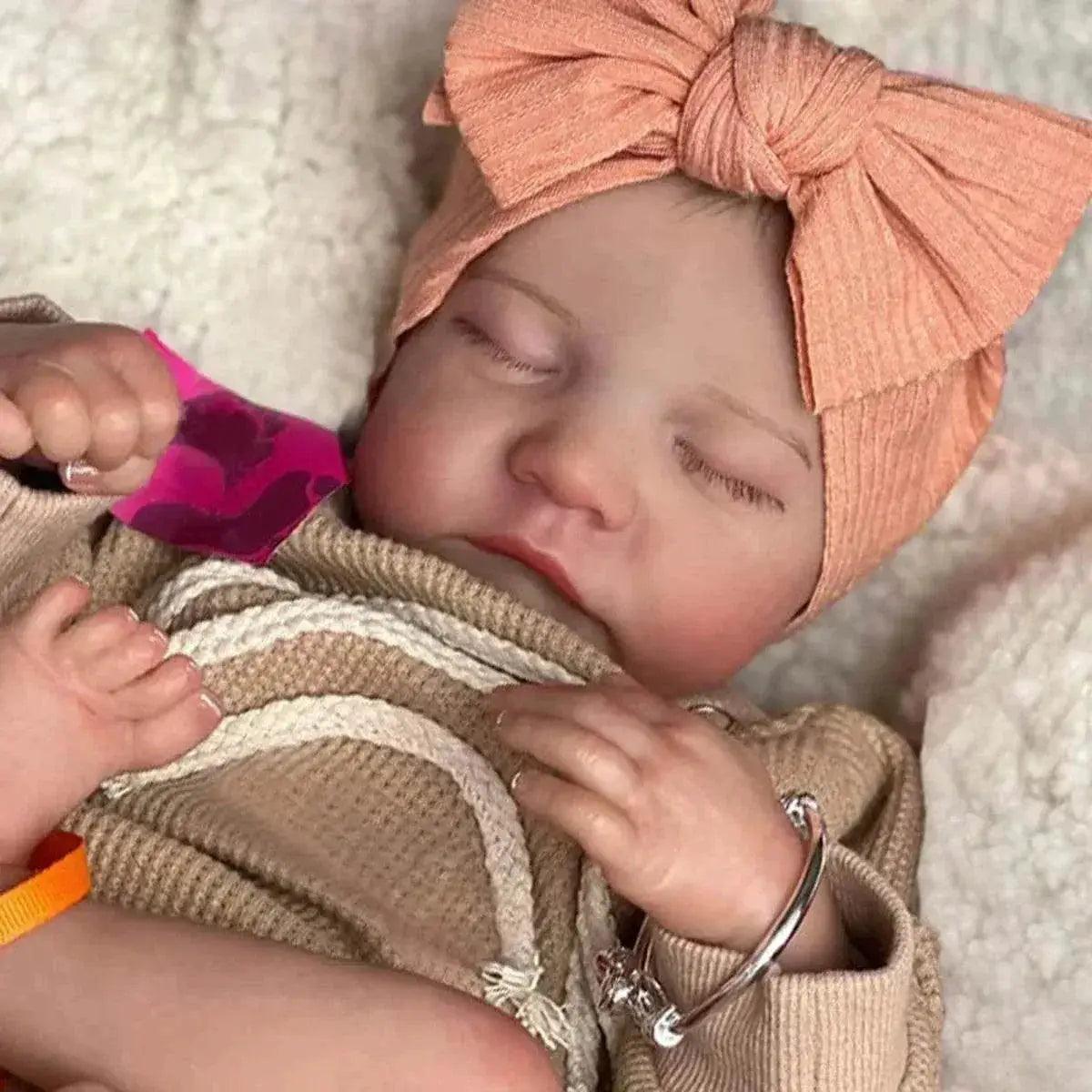  High Quality Handmade Reborn Dolls Children's Playmates Doll Gifts Adult Gifts Birthday Gifts Realistic Finished Products Cute -  ToylandEU™