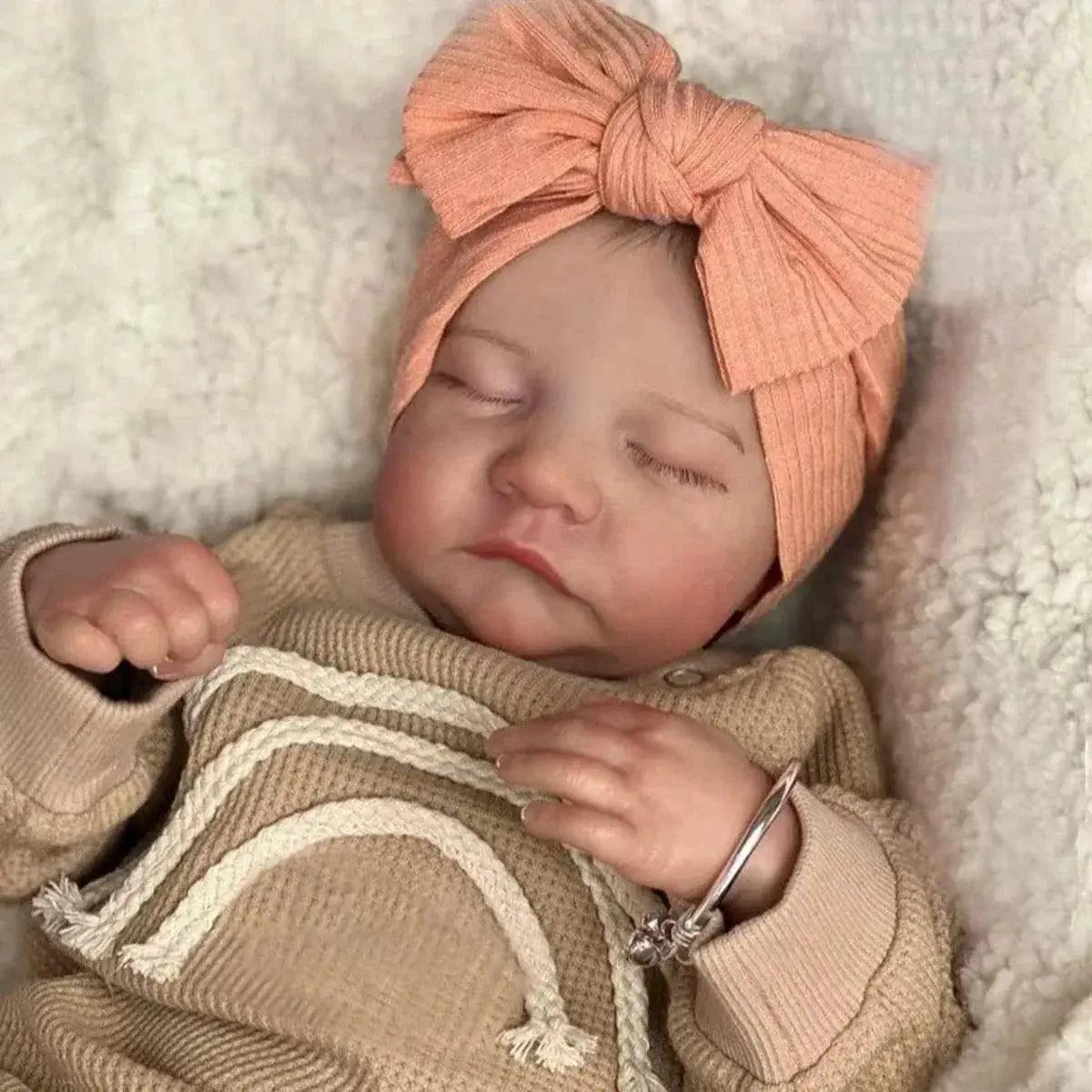  High Quality Handmade Reborn Dolls Children's Playmates Doll Gifts Adult Gifts Birthday Gifts Realistic Finished Products Cute -  ToylandEU™