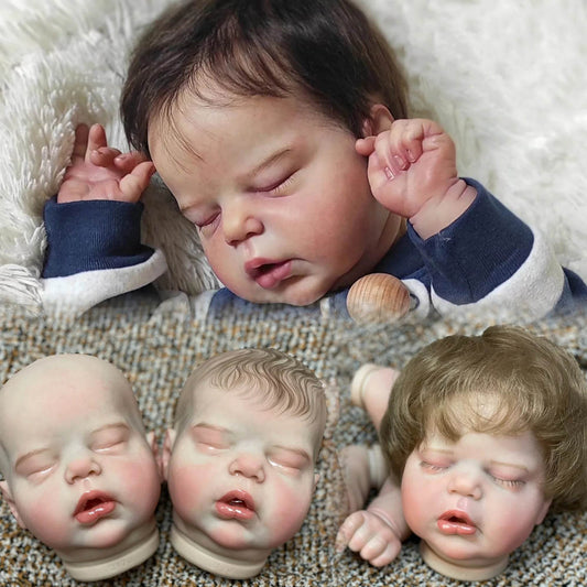 Handmade Reborn Doll Kit 18-20 Inch Unfinished DIY Hobbyists - ToylandEU