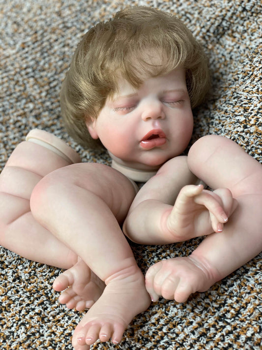 Handmade Reborn Doll Kit 18-20 Inch Unfinished DIY Hobbyists - ToylandEU