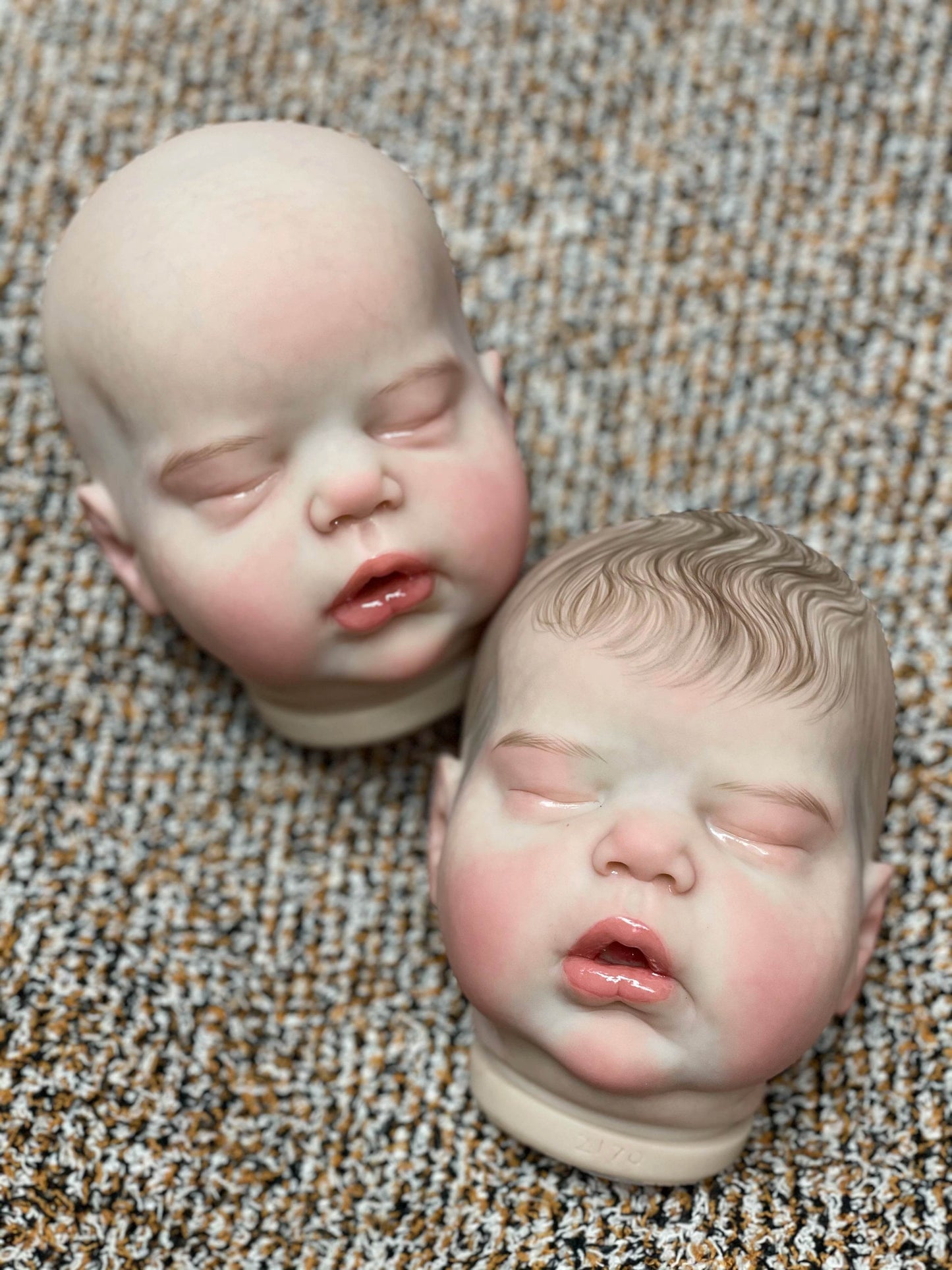 Handmade Reborn Doll Kit 18-20 Inch Unfinished DIY Hobbyists - ToylandEU