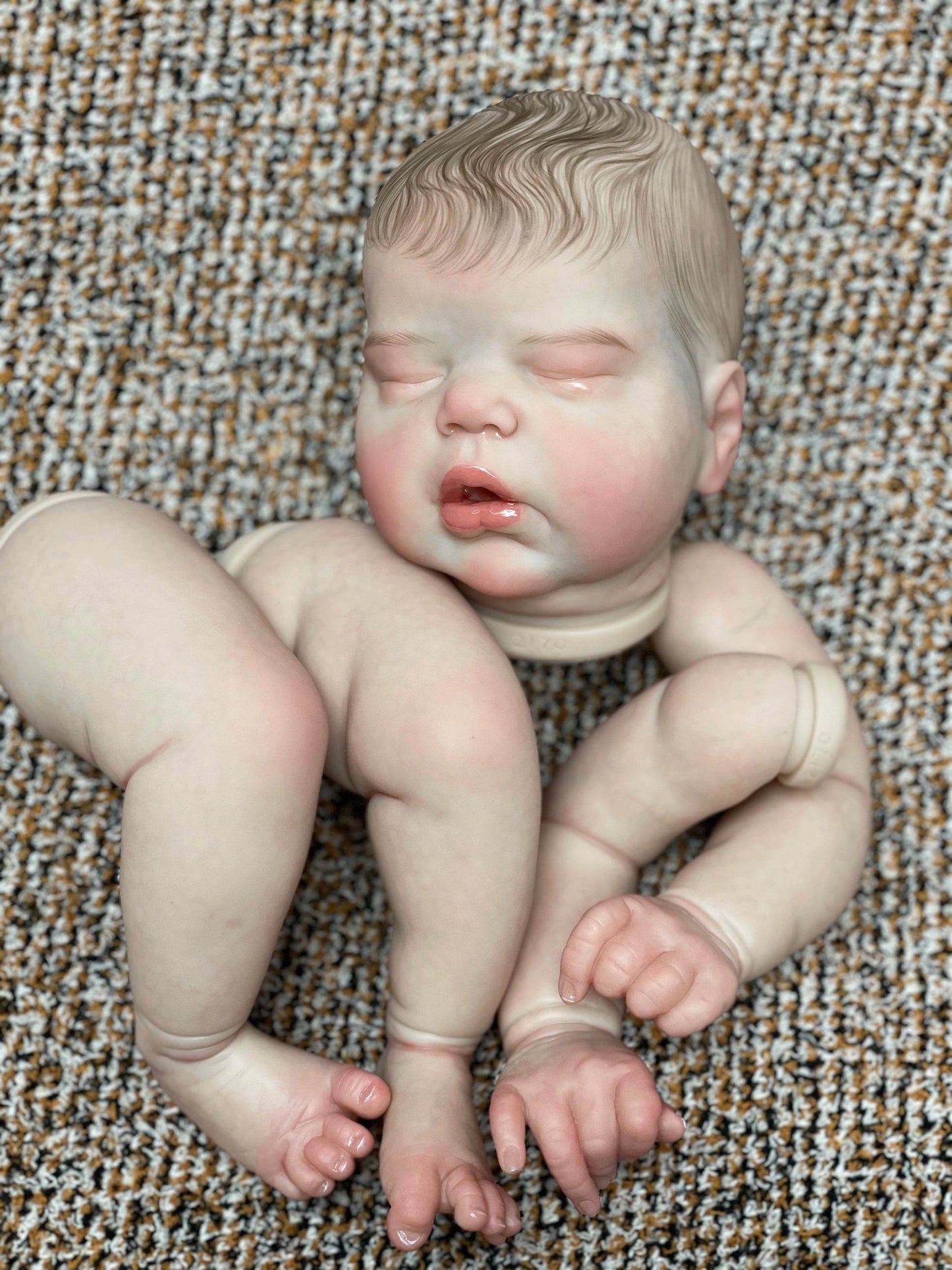 Handmade Reborn Doll Kit 18-20 Inch Unfinished DIY Hobbyists - ToylandEU