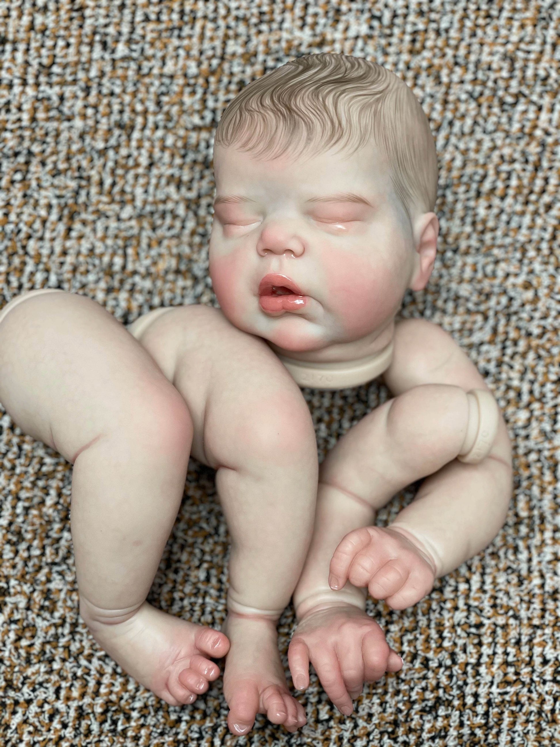 Handmade Reborn Doll Kit 18-20 Inch Unfinished DIY Hobbyists - ToylandEU