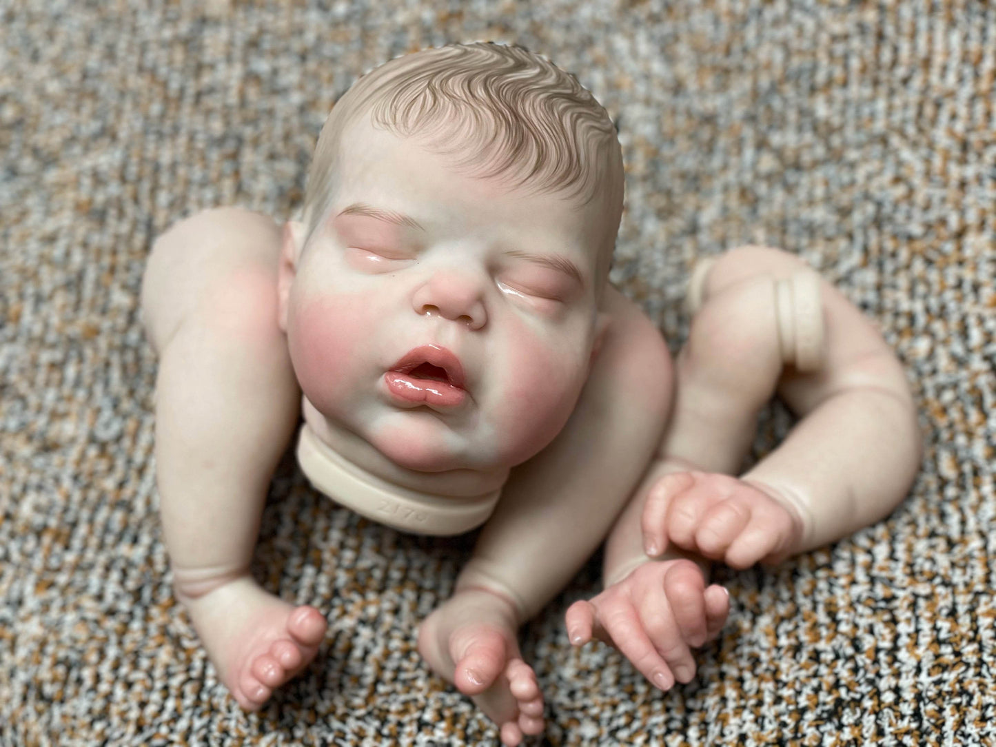 Handmade Reborn Doll Kit 18-20 Inch Unfinished DIY Hobbyists - ToylandEU