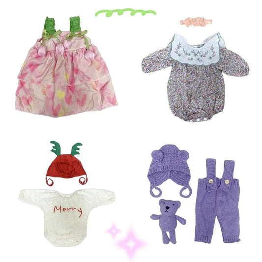  Handmade Reborn Doll Outfits For 16 To 18 Inch Dolls -  ToylandEU™