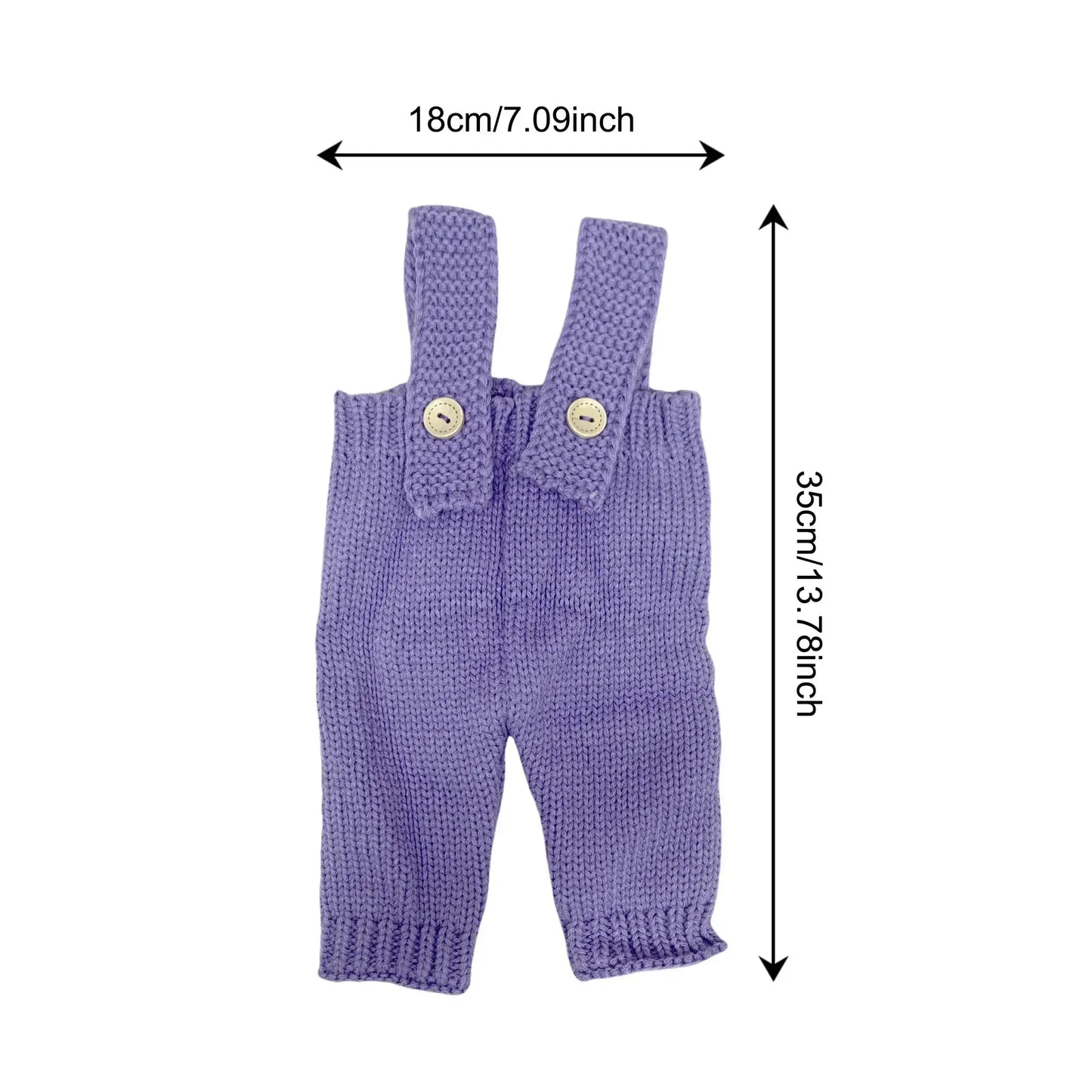 Handmade Reborn Doll Outfits for 16 to 18 Inch Dolls - ToylandEU