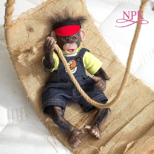  Reborn Orangutan Doll Handmade Collectible Art -  ToylandEU™