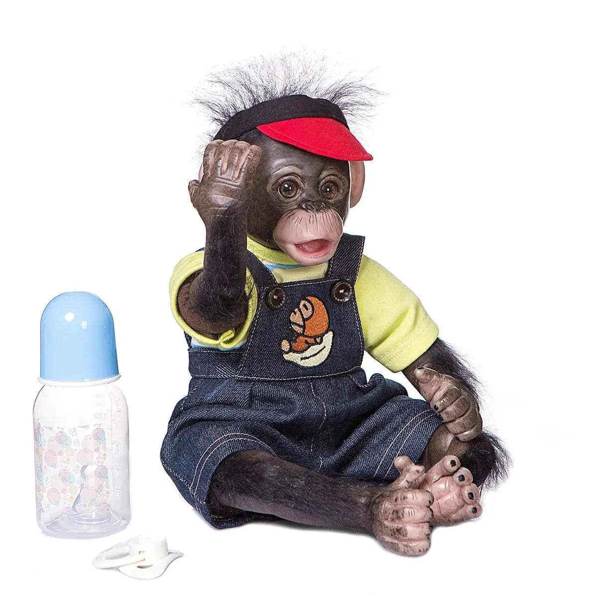 Reborn Orangutan Doll Handmade Collectible Art -  ToylandEU™