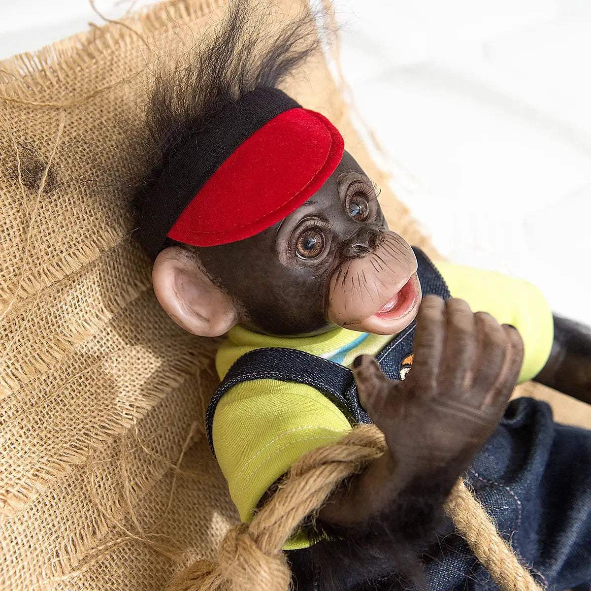  Reborn Orangutan Doll Handmade Collectible Art -  ToylandEU™