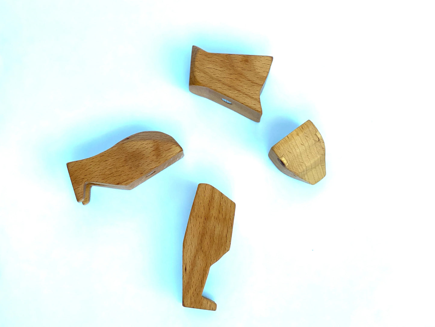 Handmade Wooden Bear Toy For Creative Play And Imagination - ToylandEU