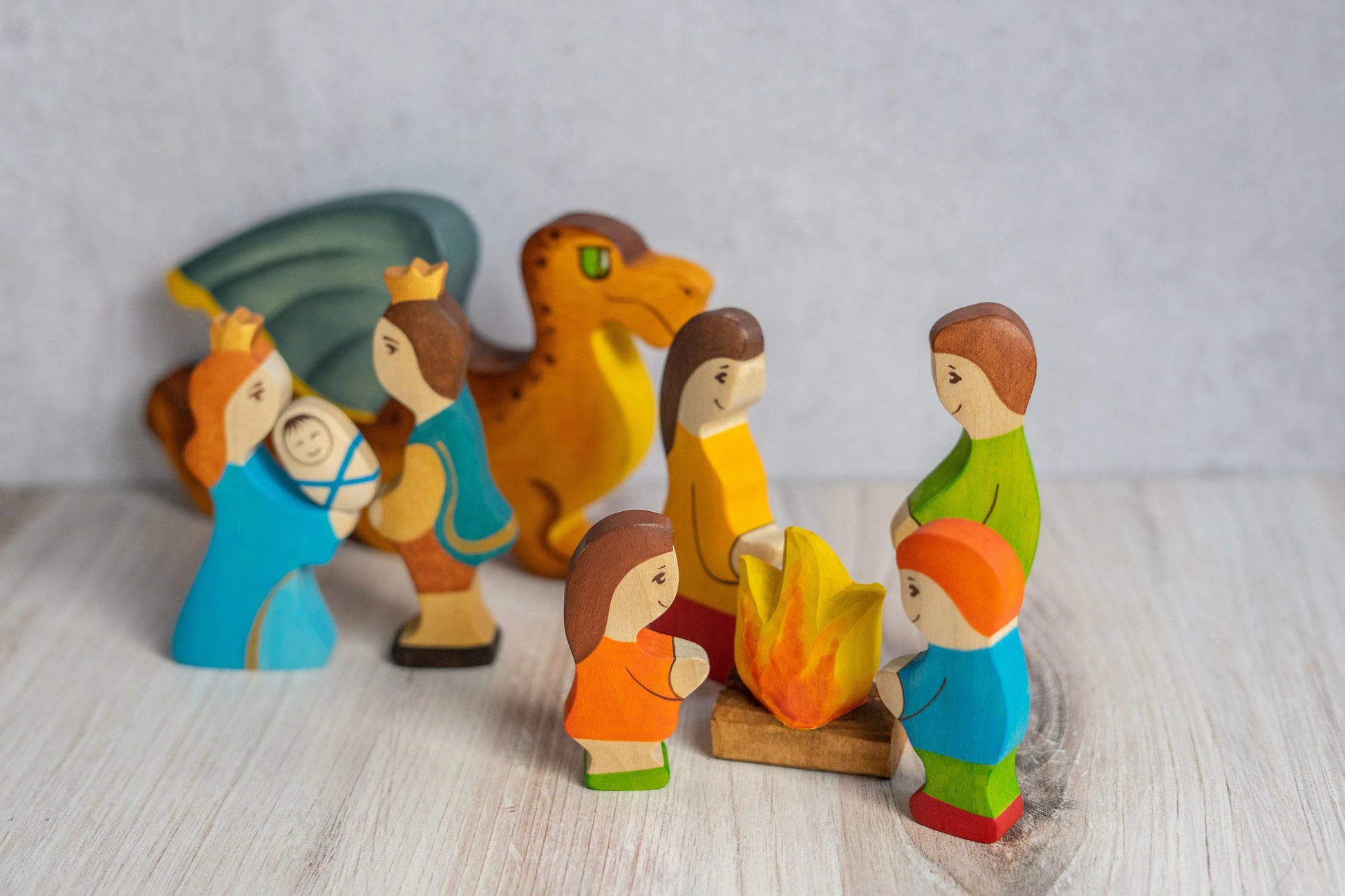 Handmade Wooden Dragon Toy For Safe Creative Playtime Fun - ToylandEU