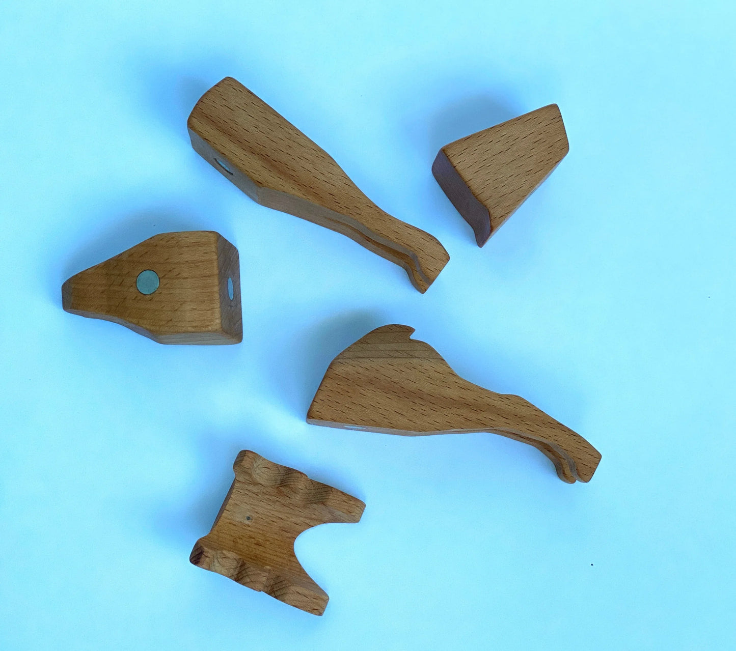 Handmade Wooden Moose Toy For Creative Imaginative Play - ToylandEU