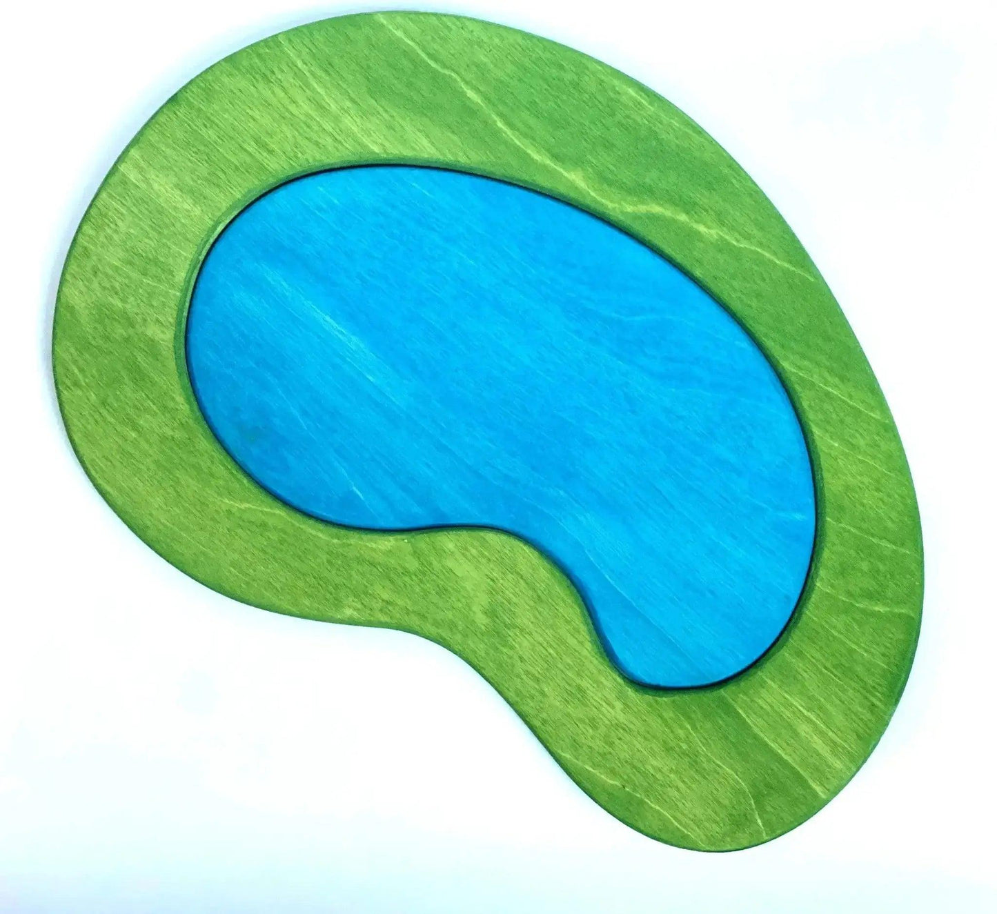  Handmade Wooden Pond Puzzle For Creative Learning -  ToylandEU™