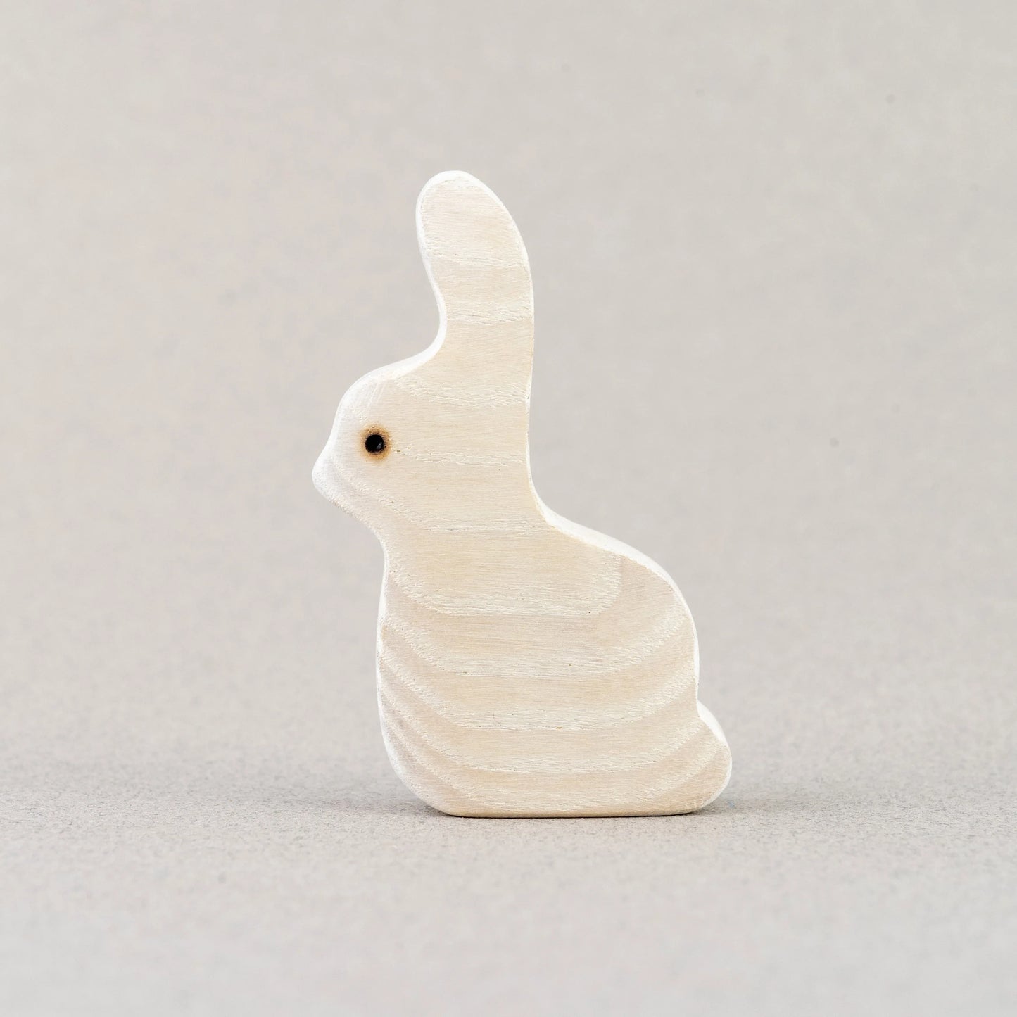 Handmade Wooden Rabbit Figurine for Imaginative Play - ToylandEU