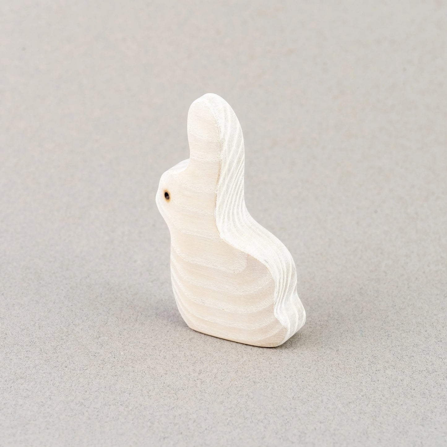 Handmade Wooden Rabbit Figurine for Imaginative Play - ToylandEU