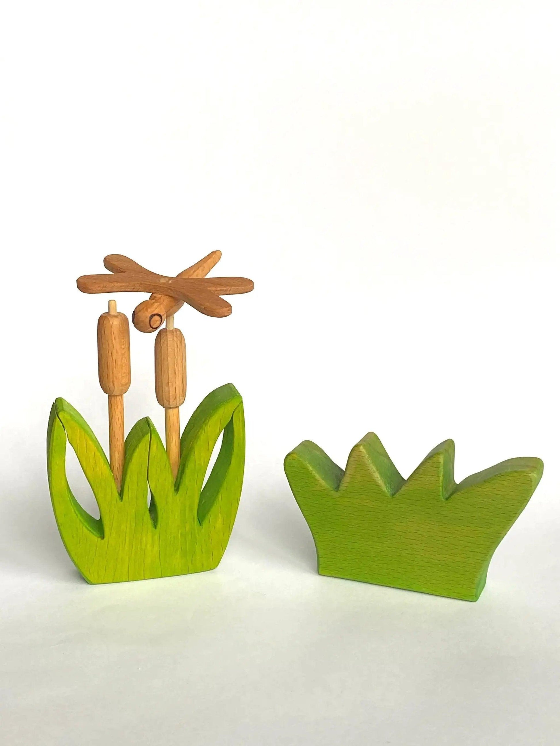  Handmade Wooden Reeds For Scenery Playset Open Ended -  ToylandEU™